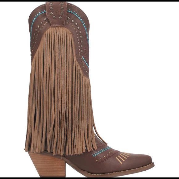 Gypsy leather boot from Dingo - Picture 2 of 6